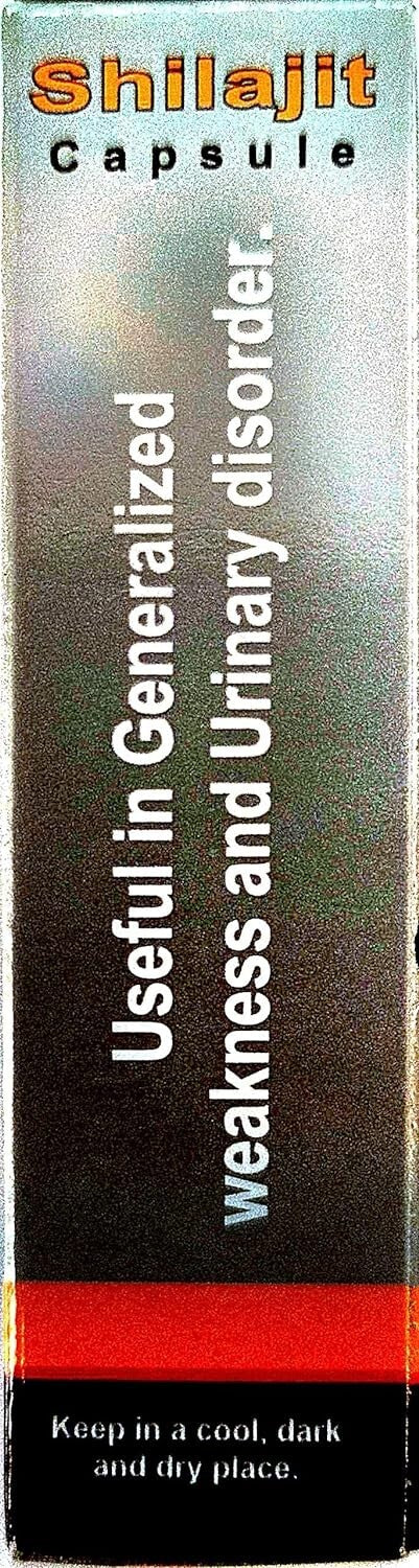 PATANJALI SHILAJEET Capsule (Pack of 2)  Free Shipping